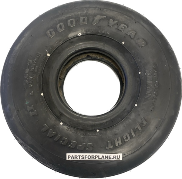 Шина для самолета 500-5 6 PLY Goodyear flight special